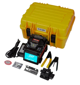 

DVP-740 Fiber Optic Core To Core Alignment Fusion Splicer 0.02dB Splice Loss