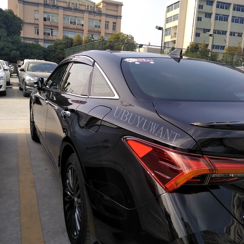 Подходит для Toyota Avalon XX50 4 шт./компл. окна козырек Vent Оттенки Защита от солнца дождь дефлектор гвардии авто аксессуары
