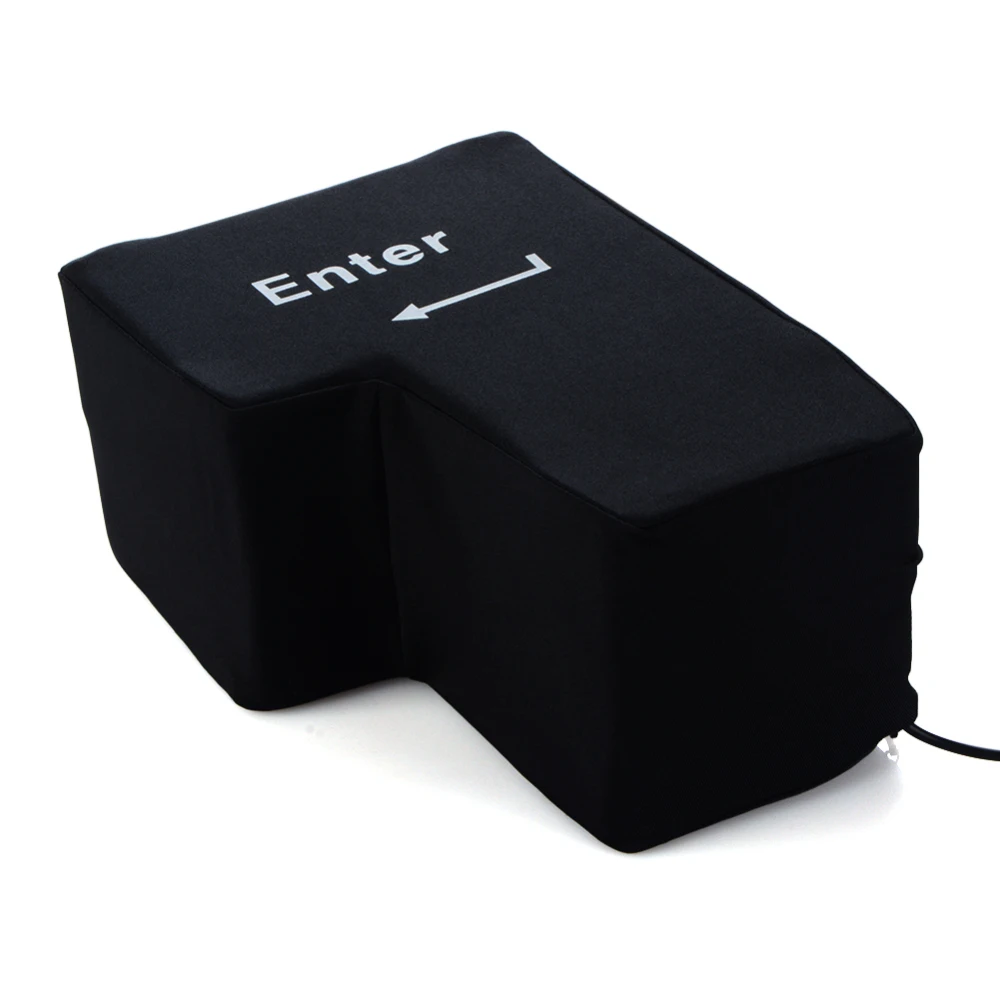 Большая USB подушка с вентиляционным отверстием новинка подарок для сна ручной