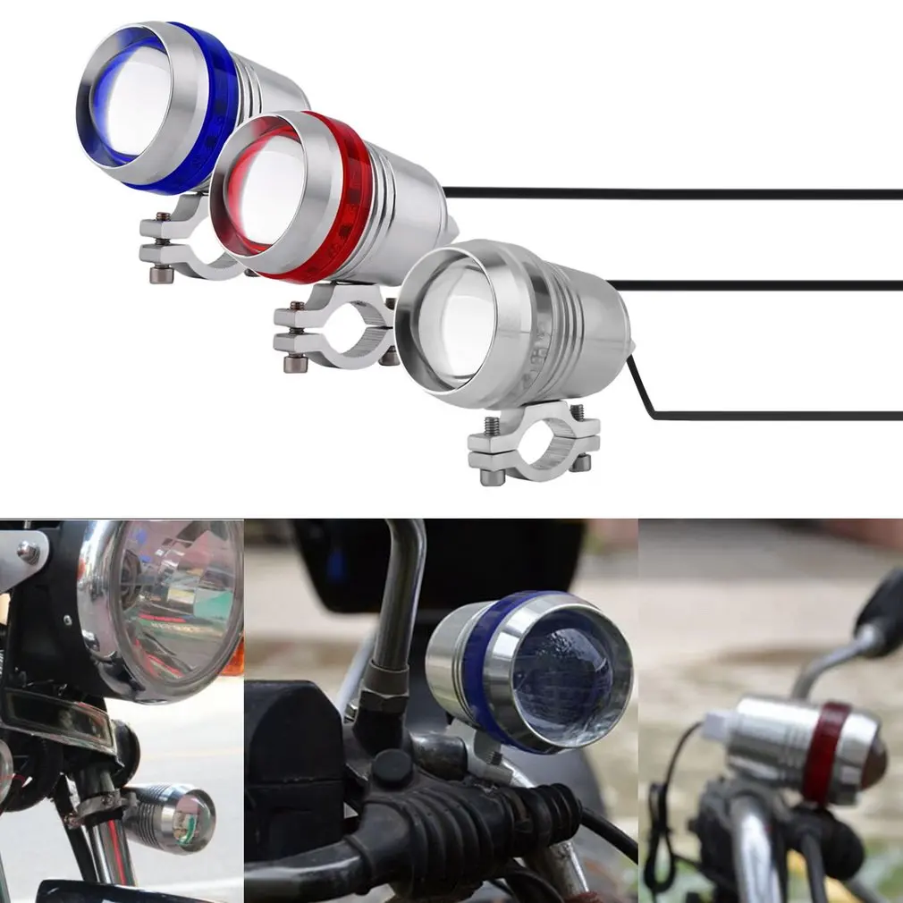 30W 1200LM мотоцикл U3 светодиодный Противотуманные фары точечный свет передняя лампа
