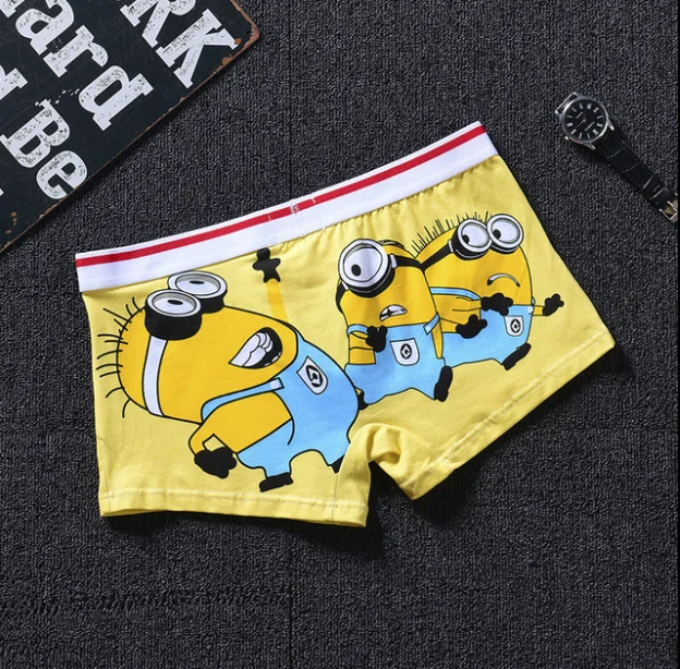 New Anime Underwear Son Goku Kakarotto Cosplay Underpants Boxer Shorts Man cotton Male Panties Breathable Funny Mens Gift best boxer briefs