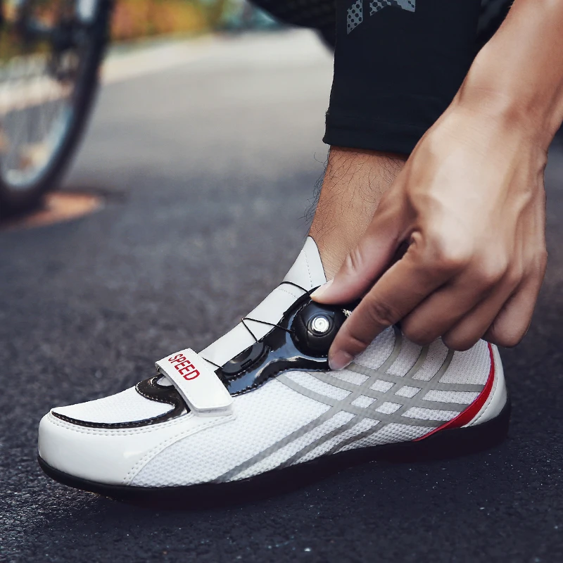 non locking cycling shoes