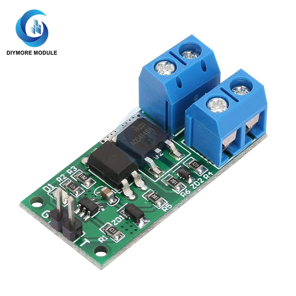 nJiaMe Selbsthemmend Switch Board Flip-Flop Latch-Switch-Modul 3.3-12V 8A Isolation Trigger-LED Relais Magnetventil sicher und zuverlässig 