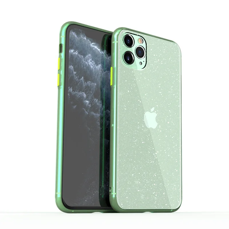 Силиконовый Модный ТПУ чехол для телефона iPhone 7 8 plus x XR XS Max 11 Pro ударопрочный