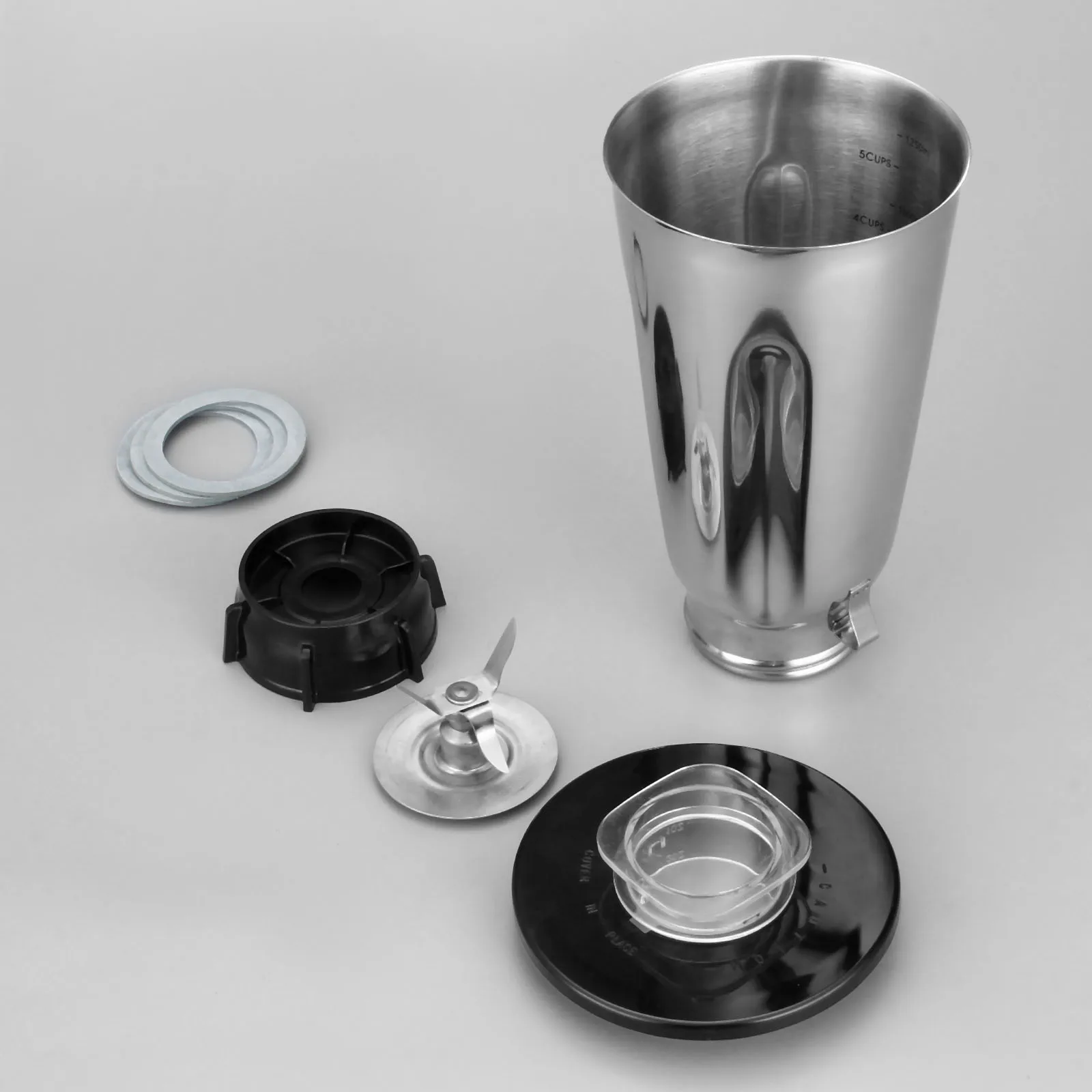 Набор банок для блендера из нержавеющей стали с 5 чашками лезвие извлечения