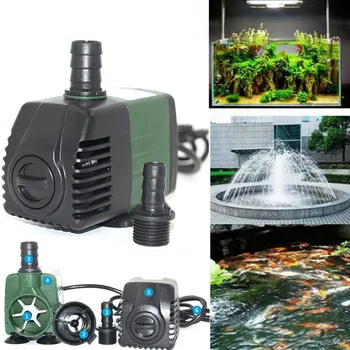 

1500L/H 25W Submersible Water Pump Filter Fish Pond Fountain Aquarium Tank Water Pumps EU/UK/US Plug