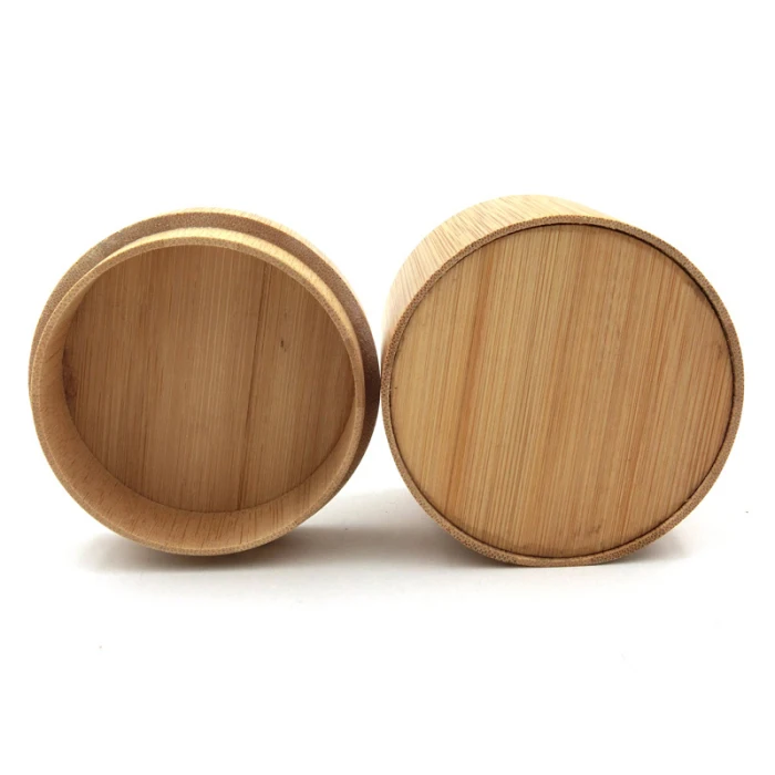 Новая модная круглая деревянная коробка для часов из чистого бамбука винтажная коробка для часов для мужчин и женщин подарок на день