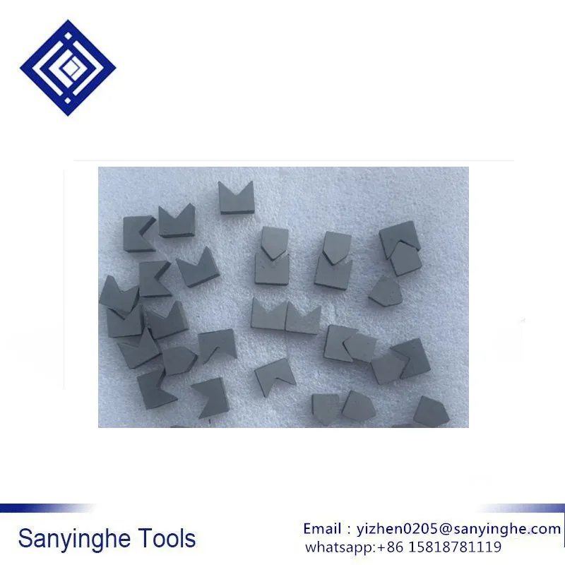 

Non-standard customization Ground miner hard alloy opening hole alloy drill carbide blade please contact us