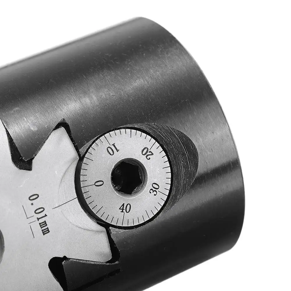 NT30/ISO30 taper, F1-12 50mm boring head with ISO30 shank and 9pcs 12mm boring bars, head set