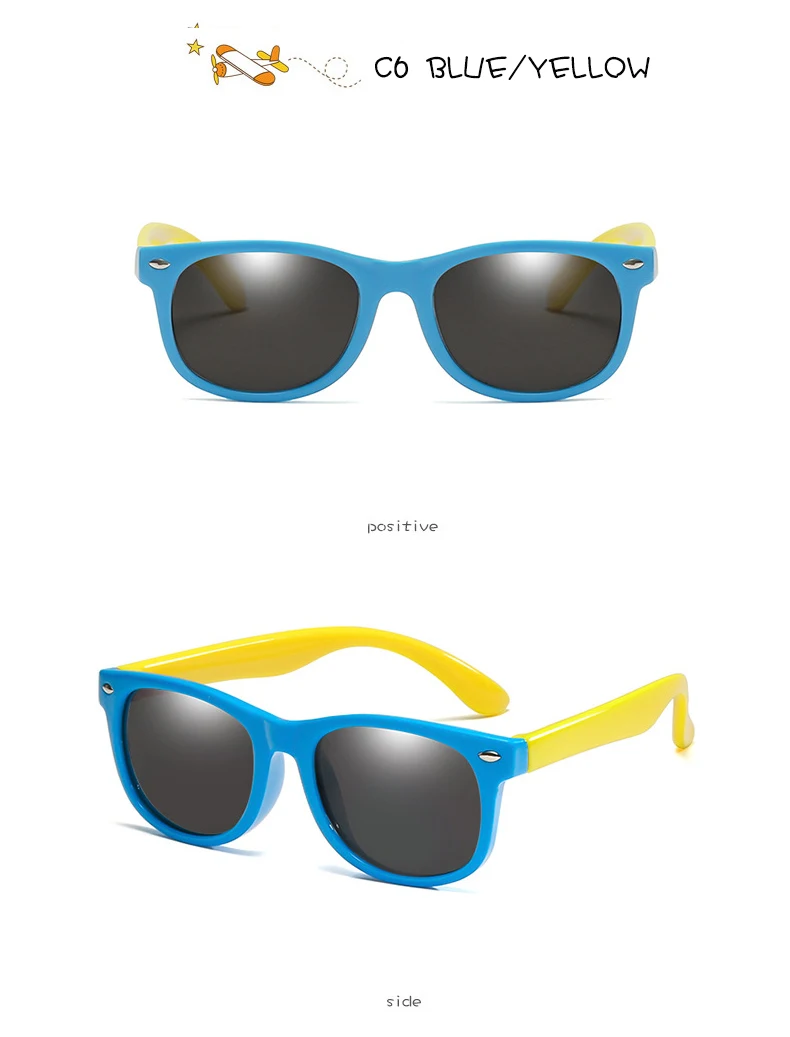 Tanio Nowe spolaryzowane okulary przeciwsłoneczne dla dzieci dzieci okulary silikonowe sklep