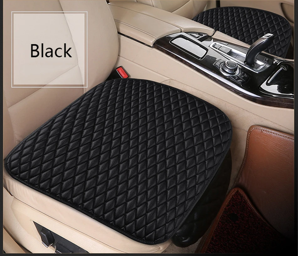 Универсальный кожаный чехол для автомобильного сиденья для Toyota Corolla Camry Rav4 Auris Prius Yalis Avensis Alphard 4Runner Hilux highlan