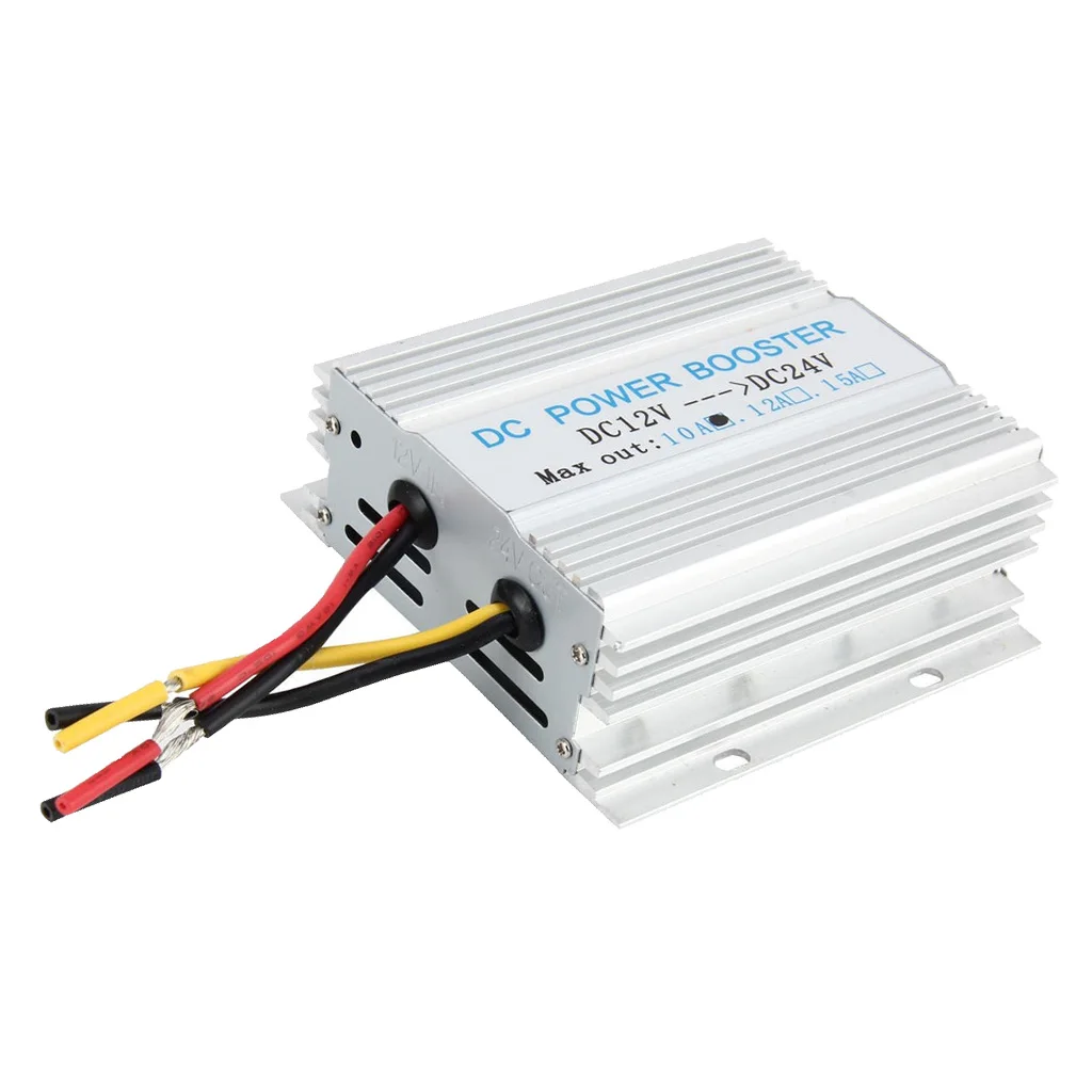 12V To 24V DC Power Converter Inverter Transformer 10A 240W Adapters For Electric Motors Speakers