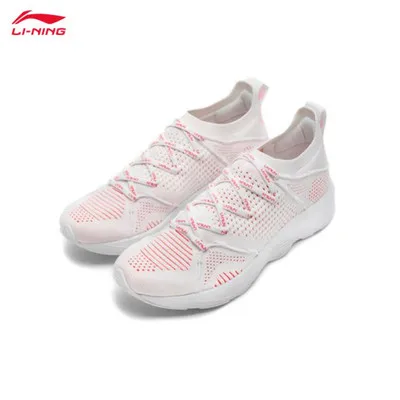 Li-Ning мужские кроссовки LN CLOUD LITE с подушкой, дышащие спортивные кроссовки с мононитной подкладкой ARHN103 SJAS18 - Цвет: ARHN103-3H