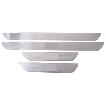 

Door Sill Scuff Plate Pedal For BMW X1 E84 X3 F25 X5 E70 X6 E71 Series 1 3 5 7