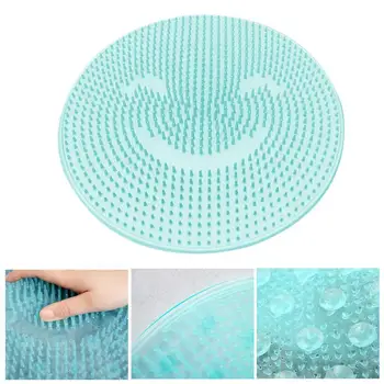 

1 Pc Non-Slip Shower Foot Massager Scrubber Floor Foot Relieve Treatment Suction Pad Cleaner with Exfoliation Brush Fatigue M6C2