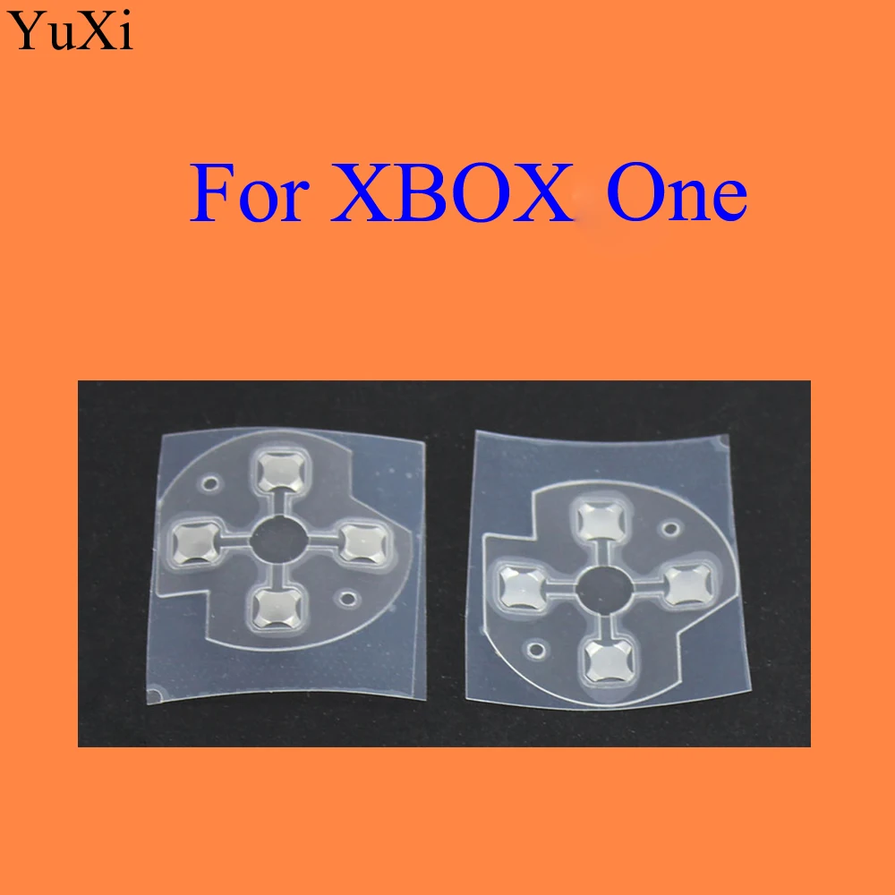 Yuxi Per Xbox Un Controller Di Ricambio D-Pad Button Della Cupola Del Metallo Conduttivo Autoadesivo Della Pellicola