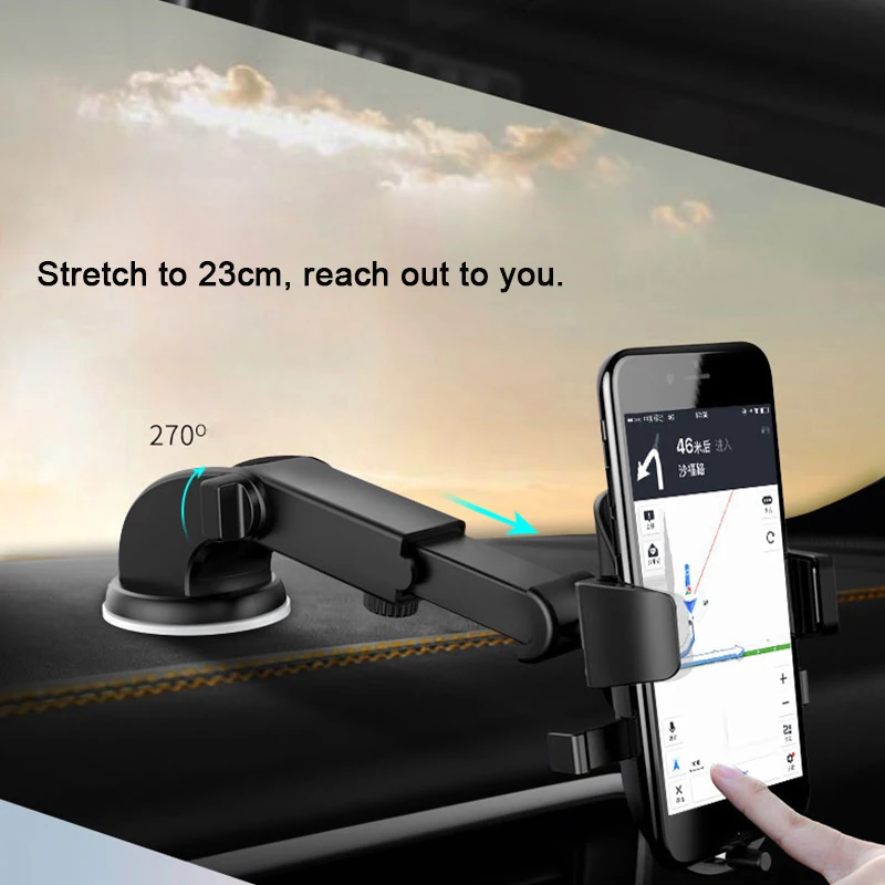 Автомобильный держатель VTIN для телефона iPHone X 7 8 Air Vent Автомобильный держатель для телефона в автомобиле мобильный многофункциональный держатель на присоске