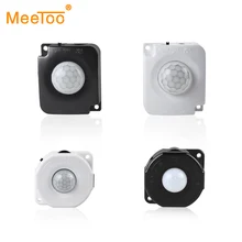 Détecteur de mouvement PIR intelligent | Interrupteur de détection infrarouge réglable 12V 24V 5V détecteur mouvement du corps, interrupteur de lumière automatique allumé/OFF