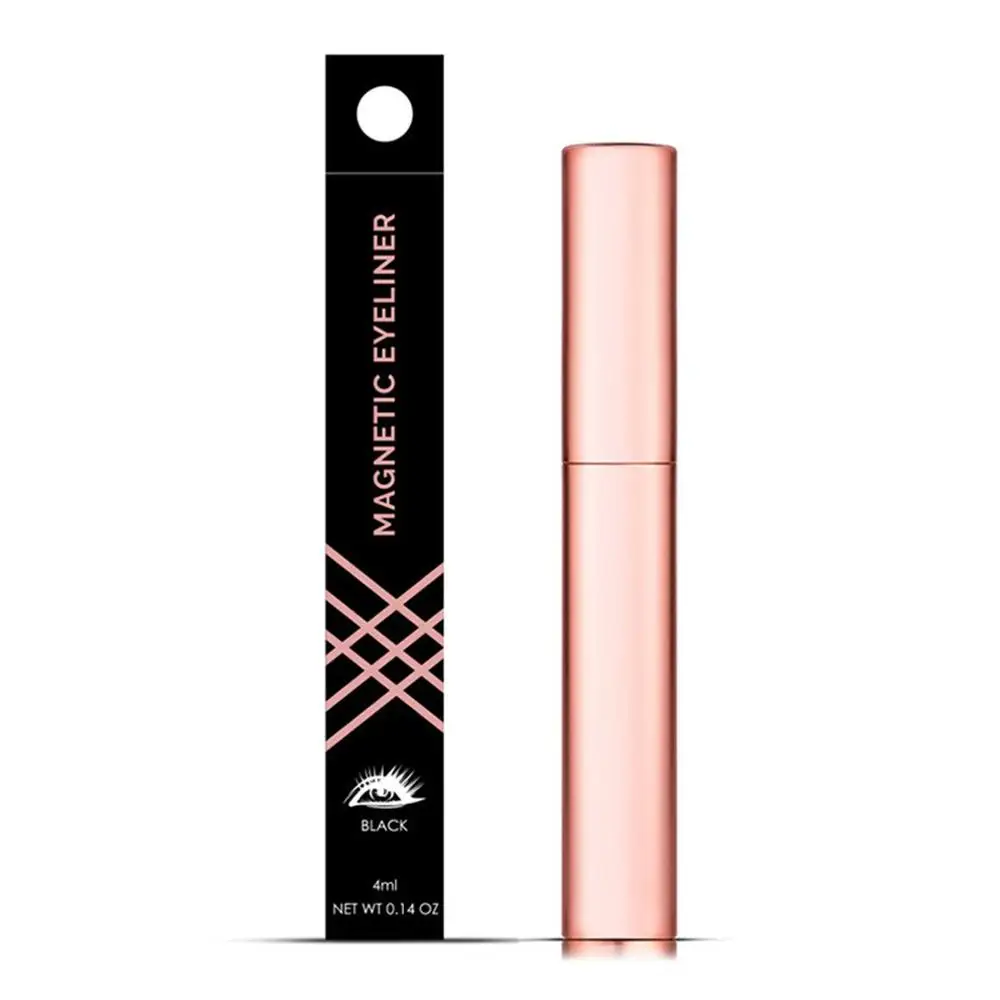 2019NEW Rose Gold Magnetic Eyeliner Magnet Eyelash Special Eyeliner Magnet Eyelash Professional Fashion For Beginners 2019 new 2019NEW Rose Gold Magnetic Eyeliner Magnet Eyelash Special Eyeliner Magnet Eyelash Professional Fashion For Beginners 2019 new