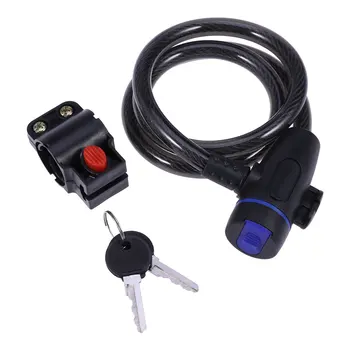 

Colorful Bicycle Lock Bike Cable Locks Road Bike Cycling Mountain Bike padlock Anti-Theft Chain Lock