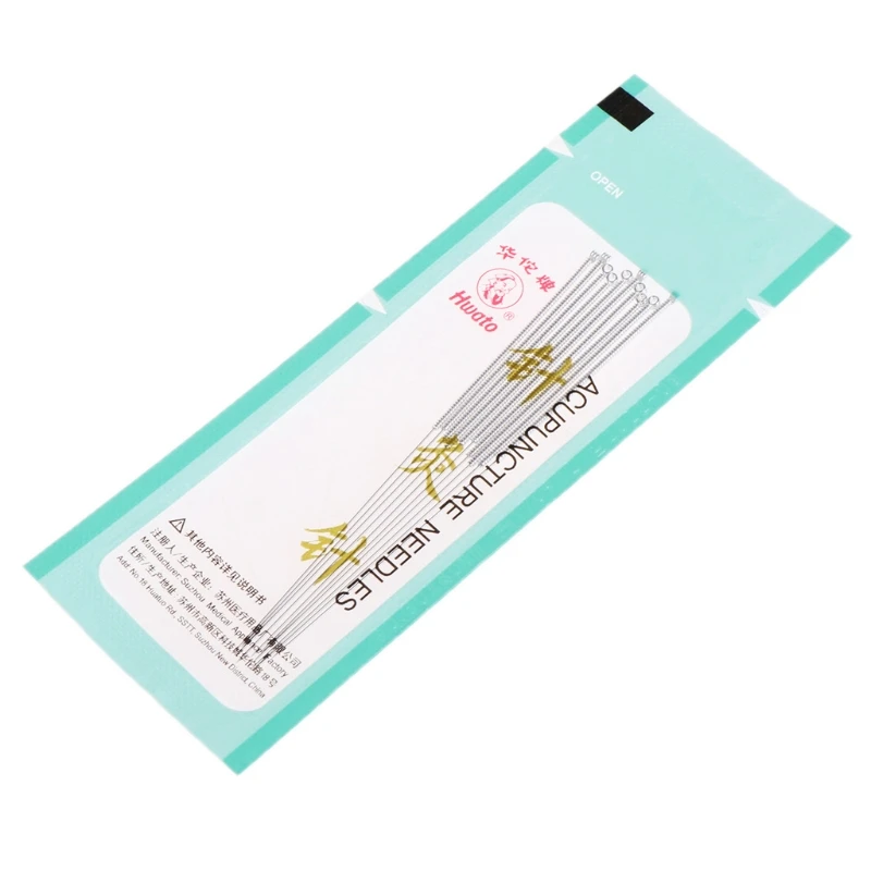 

Sterile Acupuncture Disposable Needles Medical Pin 0.30x40mm 20Pcs Treatment New