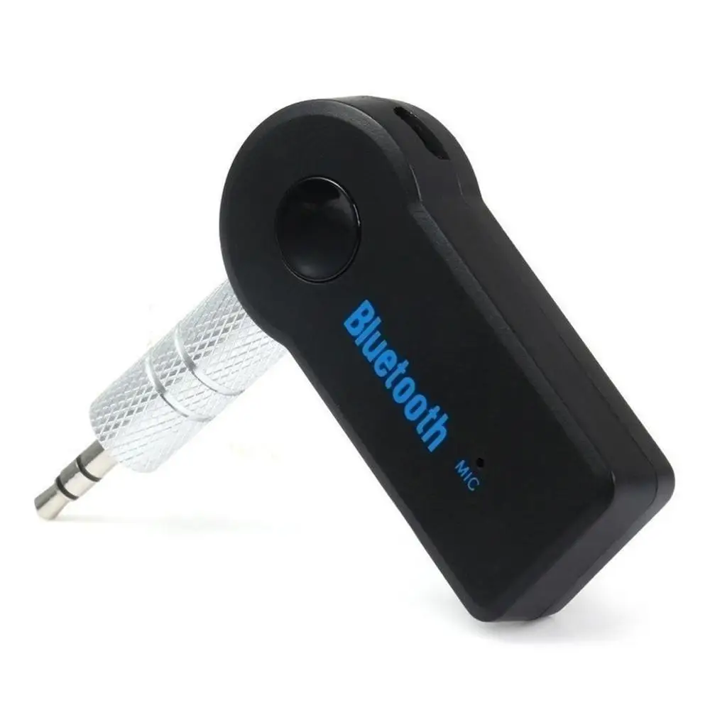 Стерео 3 5 беспроводной bluetooth приемник адаптер для автомобильного музыкального