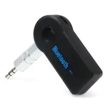 Estéreo 3,5 inalámbrico Bluetooth receptor adaptador transmisor para música de coche Audio Aux A2dp para auriculares receptor Jack manos libres