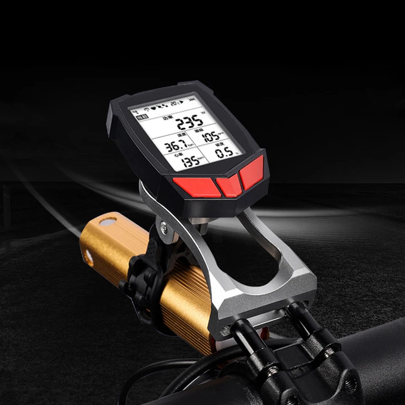 Расширительный кронштейн для Спортивного Велосипеда gps для Gopro Garmin Bryton Cateye Шурупы на руль