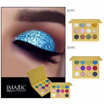 

12 Colors/Set Eye Shadow Palette Natural Glitters Shining Powder Eyeshadow Make Up Cosmetics Palette Eye beauty Makeup Tool Kits
