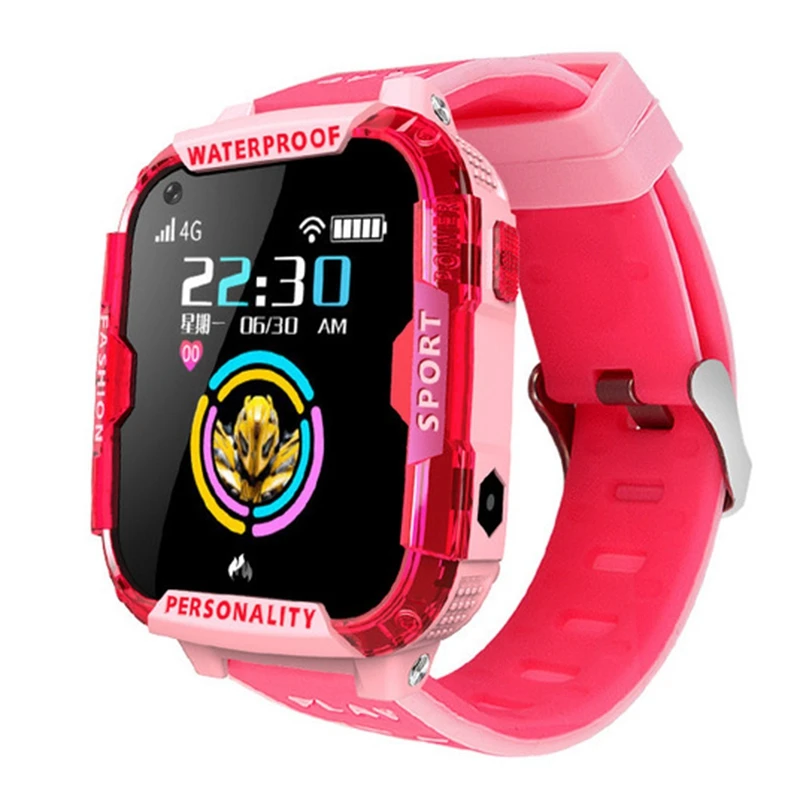  4G Kids Smart Watch GPS LBS Tracker WIFI Location SOS Call Camera Children HD Video Call Waterproof