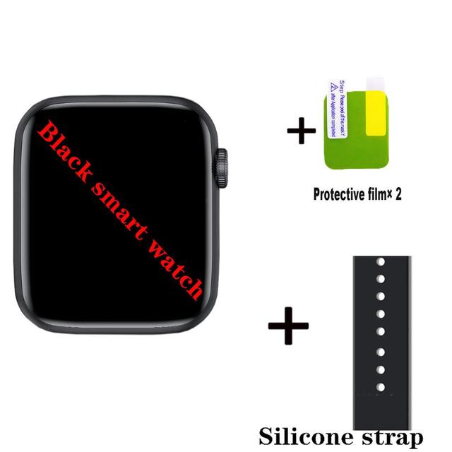 W26 Smartwatch Android IOS Smart Watch for Women Men 2020 44mm 40mm  Waterproof Temperature Heart Rate Monitor Sport Watch