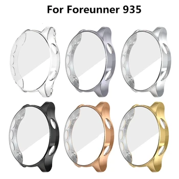 

Clear TPU Plating Protector Case Cover Voor for garmin- Forerunner 945/935 Smart H05A