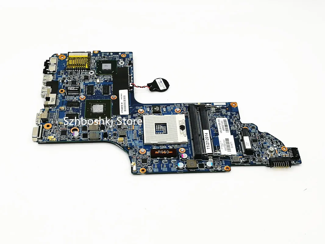 Free Shipping 682168-001 NOTEBOOK PC For HP Pavilion DV6T-7000 DV6-7000 Laptop Motherboard GT630M 1GB HM77 DDR3 100% tested | Компьютеры и