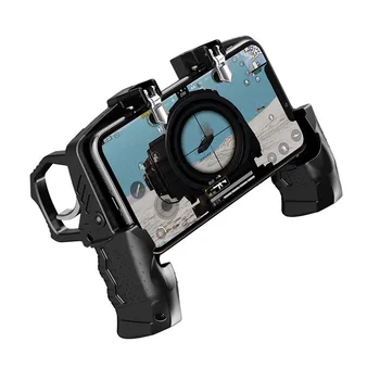

Bevigac Universal Mobile Game Trigger Controller Handgrip Gamepads Joysticks for PUBG Eat Chicken Games Android iOS Phones