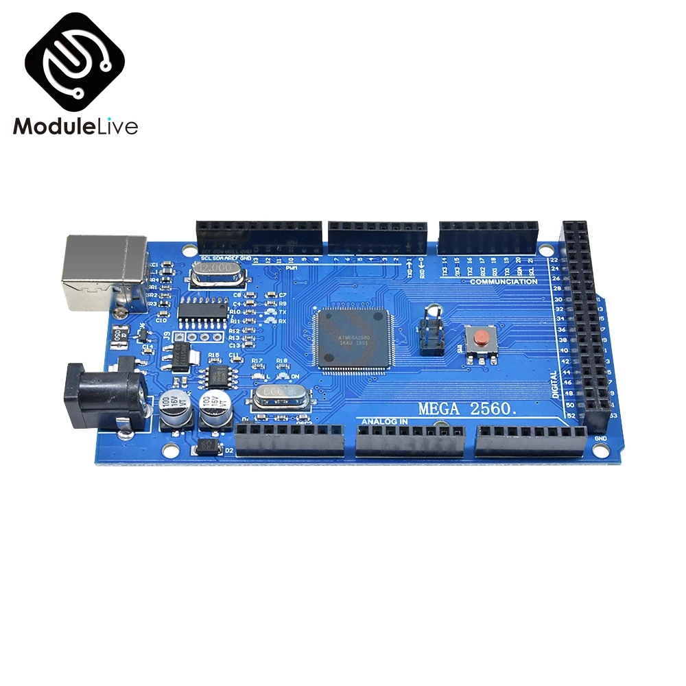CH340G CH340 Совместимость Atmega2560-16AU ATMEGA 2560 R3 доска Mega2560 R3 ATMEGA2560 модуль для Arduino