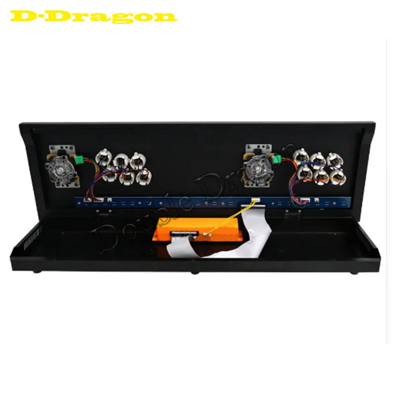 US $233.00 Pandora Box 6 1300 in 1 WIRELESS Console set with 8 Key Buttons arcade joystick support 3D FBA MAME PS1