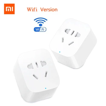 

Original Xiaomi MiJia Mi Smart Power Socket Plug Basic Wireless WiFi APP Remote Control Timer Switch Powercube WiFi version