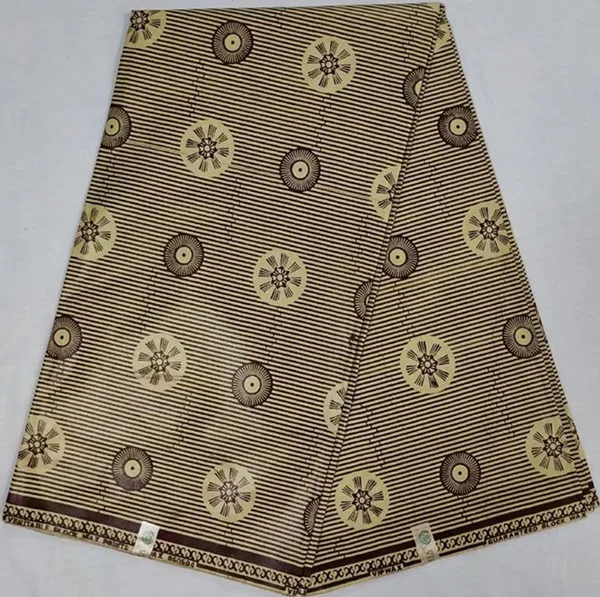 Африканская ткань java воск печать ткань хлопок фабрика лидер продаж Африканский Воск Печать Ткань 6 ярдов Анкара ткань для платья TX-J68