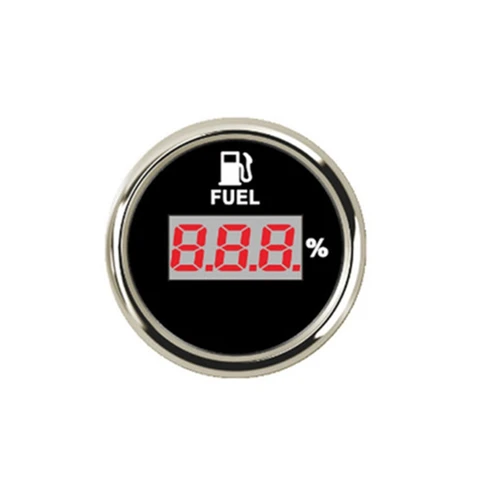 Quality Vehicle Fuel Level Display Gauge Universal Fuel Gauge for Boat RV Automotive Replacement Gauge Sets