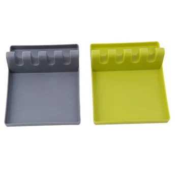 

Spoon Holder Kitchen Organizer Spoon Pot Lid Shelf Cooking Storage Kitchen Goods Cooking Tool Spoon Rests & Pot Clips