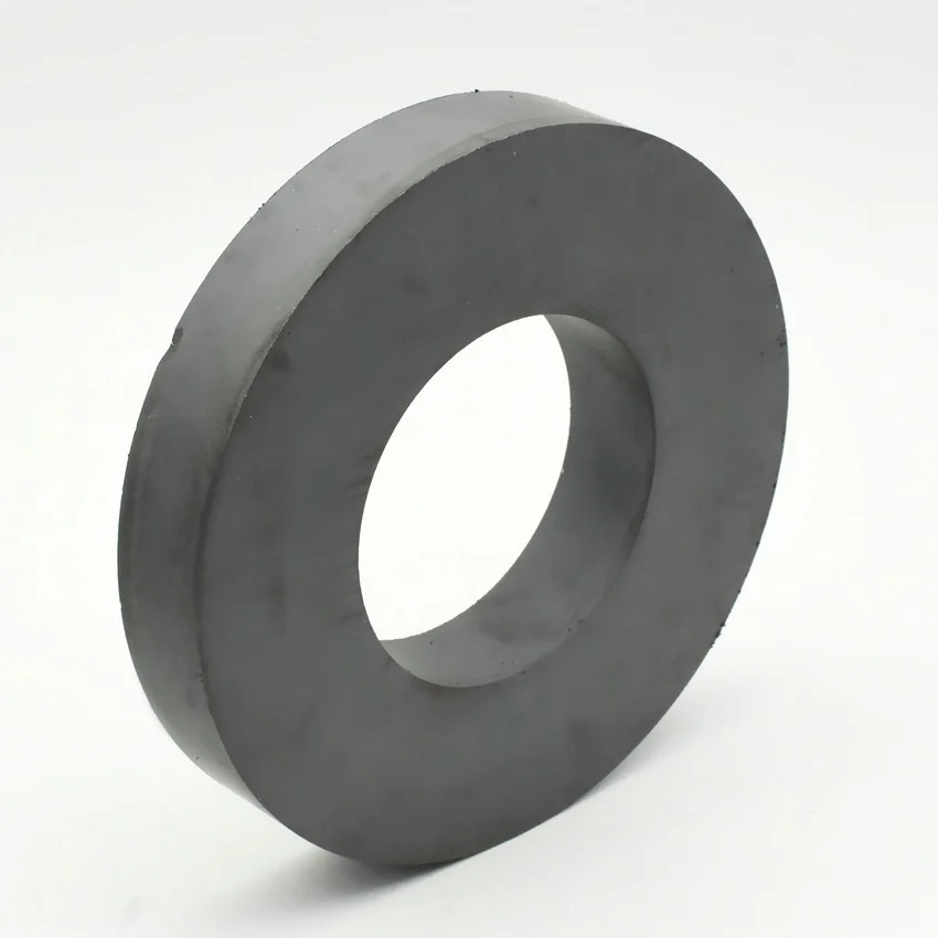 

Ferrite C8 Ceramic Magnet Ring OD 100x60x20 mm 100x60x10 mm for Sub-woofer Magnets for DIY Loud Speaker Sound Box Board 1-2pcs
