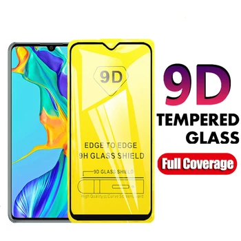 

200 Pcs 9D Full glue tempered glass For Huawei P30 lite 30 Pro Mate 20 30 Lite Nova 3 4E Nova 5i Pro screen protector Glass Film