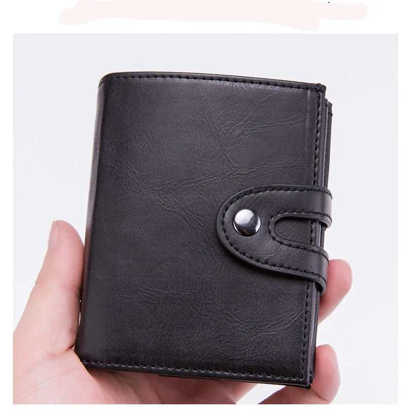 

Tarjetero Hombre Pasjeshouder Cardholder Card Holder Wallet Wallet Rfid Wallet Cartera Hombre Wallet Card Etui Na Karty Cuero