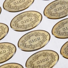 Рекламные дешевые пользовательские водонепроницаемые толстые эпоксидный полимерный пластырь наклейки с высоким качеством- DH6080