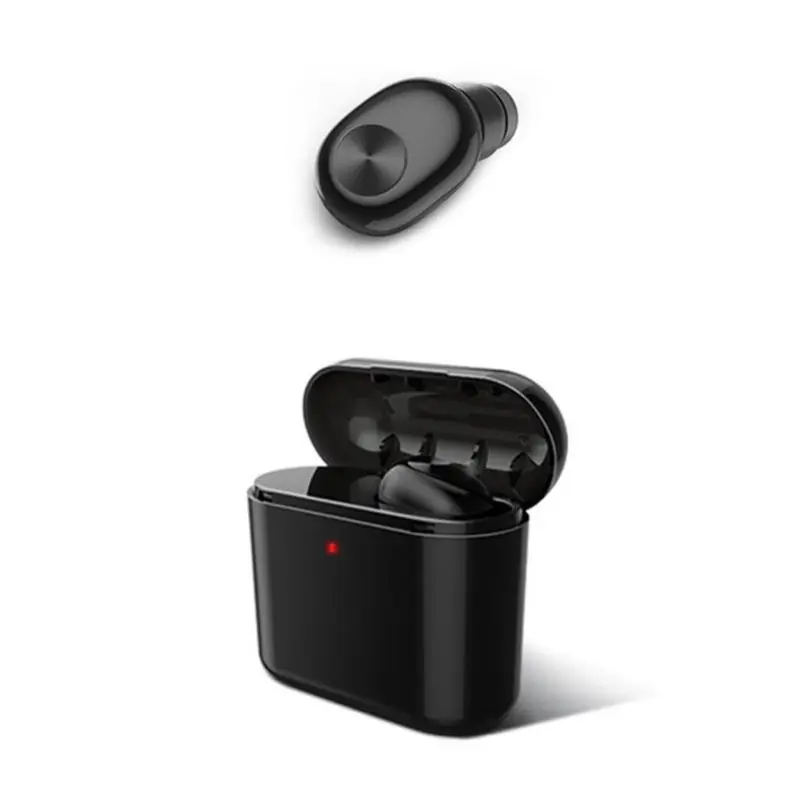 Black 300mah Гарнитура наушники Видео-игра спортивные наушники стерео I7s Tws Беспроводная Bluetooth HiFi музыка - Цвет: Black 300mah