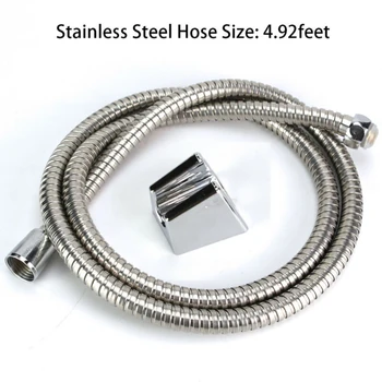 

Shower Bidet Sprayer Spray Hose Shattaf Toilet Stainless Steel Bracket