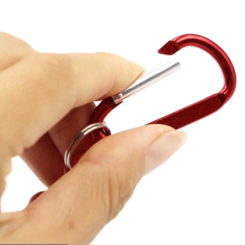 

Outdoor Strong Magnetic Clasps Fishing Tackle Release Clip Hanging Holder Lanyard Clip Portable Carabiner Clip Buckle