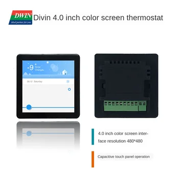 

Tc040c11u04 Smart Temperature Controller 4.0 LCD Capacitive Touch Phone Remote Control