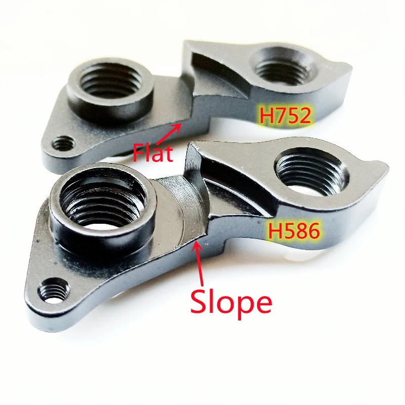 

2pc CNC bicycle Derailleur Hanger For Tideace Vitus ZX1 Onwards Framed Marquette MMR RAKISH KENTA Mech Dropout Carbon Frame Bike