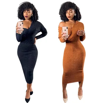 

clothing OWLPRINCESS 2020 New Elegant Slim-Fit off-Shoulder Dress